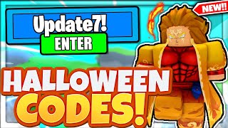 DRAGON BLOX CODES *HALLOWEEN UPDATE 7* ALL NEW SECRET OP ROBLOX DRAGON BLOX CODES