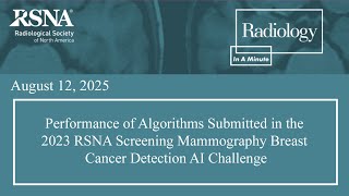 2023 Rsna Screening Mammography Breast Cancer Detection Ai Challenge