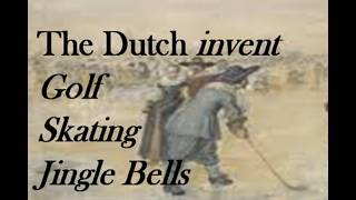 Dutch invent Golf Skating Jingle Bells