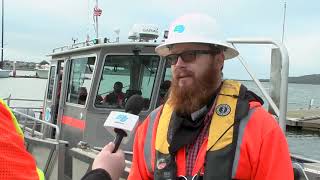 Caltrans Trash Abatement Boat - Caltrans News Flash #230