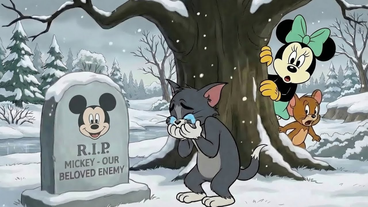 Tom betrayed his friends. Mickey and Jerry got their revenge! The Mickeyverse Stories