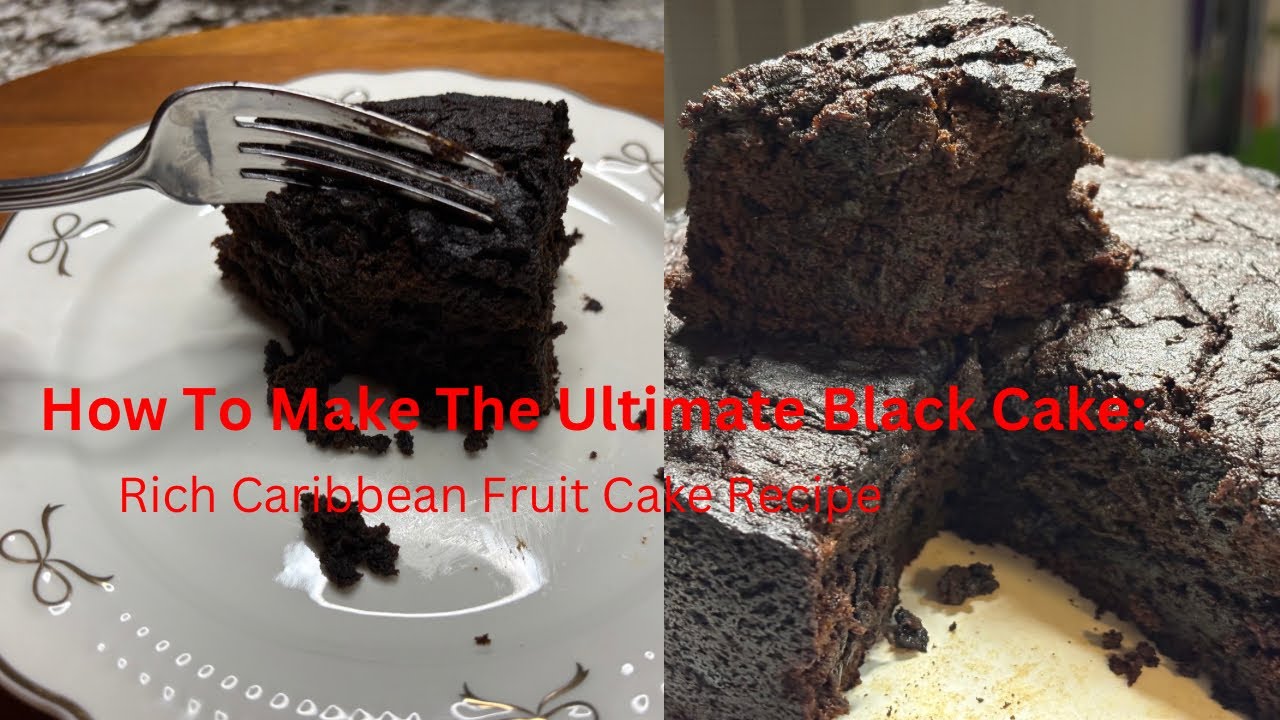 Как приготовить идеальный черный торт: рецепт насыщенного карибского фруктового торта