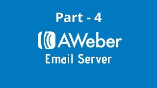 Email Marketing Bangla Tutorial. Create an account on an E-mail server(AWeber SMTP - autoresponder). screenshot 3