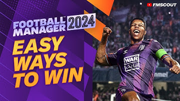 5 CRUCIALE tips om meer wedstrijden te winnen in FM24 | Football Manager 2024 Tutorial
