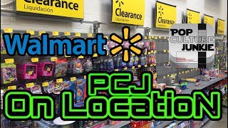 Pop Culture Junkie On LocatioN WALMART Clearance Toy Pop Hunting