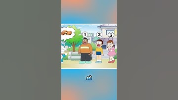 Ai đã lấy bánh rán của Doraemon? CMT đáp án của bạn nhé  #dovuigiaitri #games #trochoi #doraemon