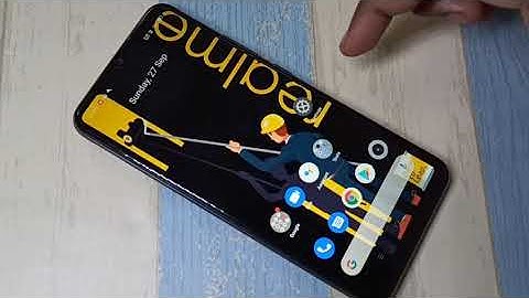 Realme C11 Enable Developer Options