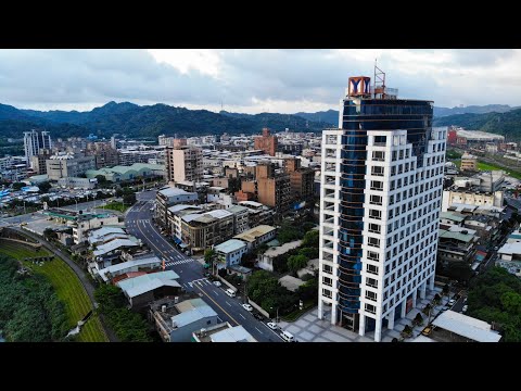 空拍七堵陽明海運總部 x YANG MING Marine Headquarter in Cidu