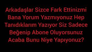 Neden Ya Neden? Şfet Şfetedüş