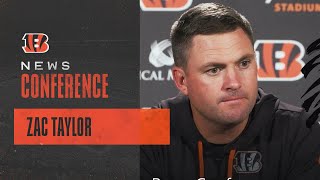 Zac Taylor: We've Got A High Level Of Trust In Our Players
