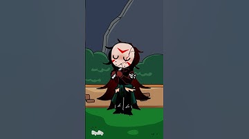 My name is Box. 😏🔪 #art #oc #animation #what7384 #flipaclip