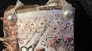 Made by Me; Craft Show and Tell !🌸. ( paper collection by @decor8yourlife  )