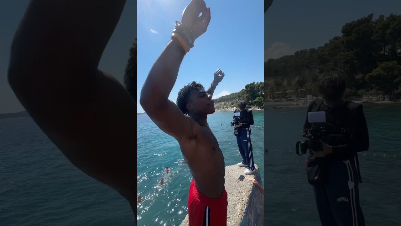 Speed goes cliff diving in Croatia 🇭🇷