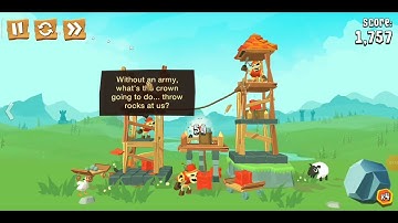 Crush the Castle: Siege Master - Level 2 / IOS Gameplay