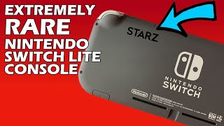 RARE Nintendo Switch Lite Console Found!