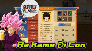 Ngọc Rồng Awaken - Mở Skill 2 Đệ Tử Siêu Hấp Dẫn