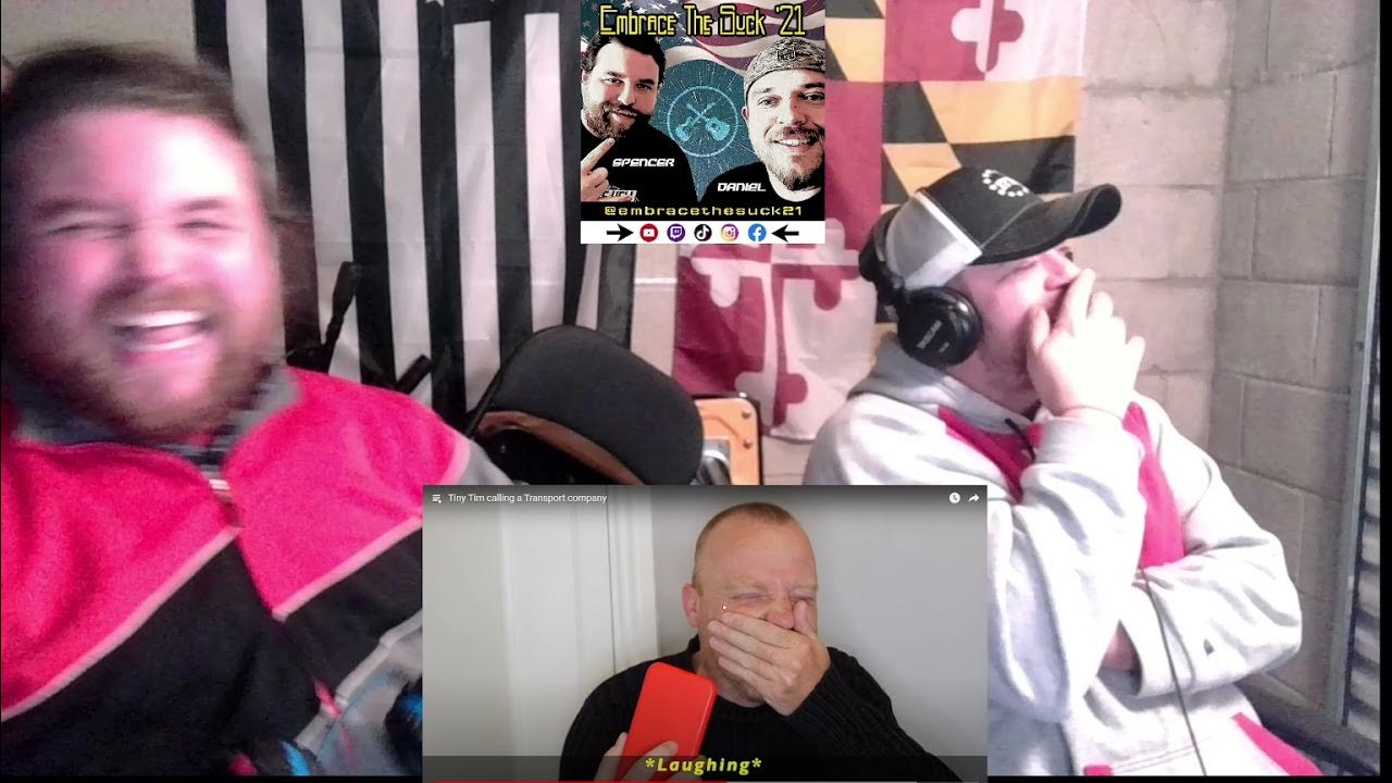 NUGGETS = LIFE!!! Americans React "Tiny Tim calling a Transport Company