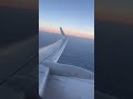 Beautiful Ryanair Sunset Climb Out 🌅✈️
