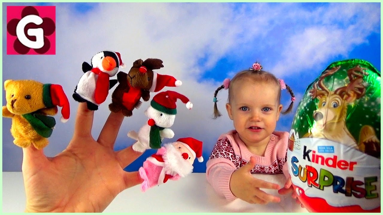 Finger Family Christmas Song with Gaby and Mommy