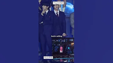 Did Jin realize himself on the big screen 🤔🤔