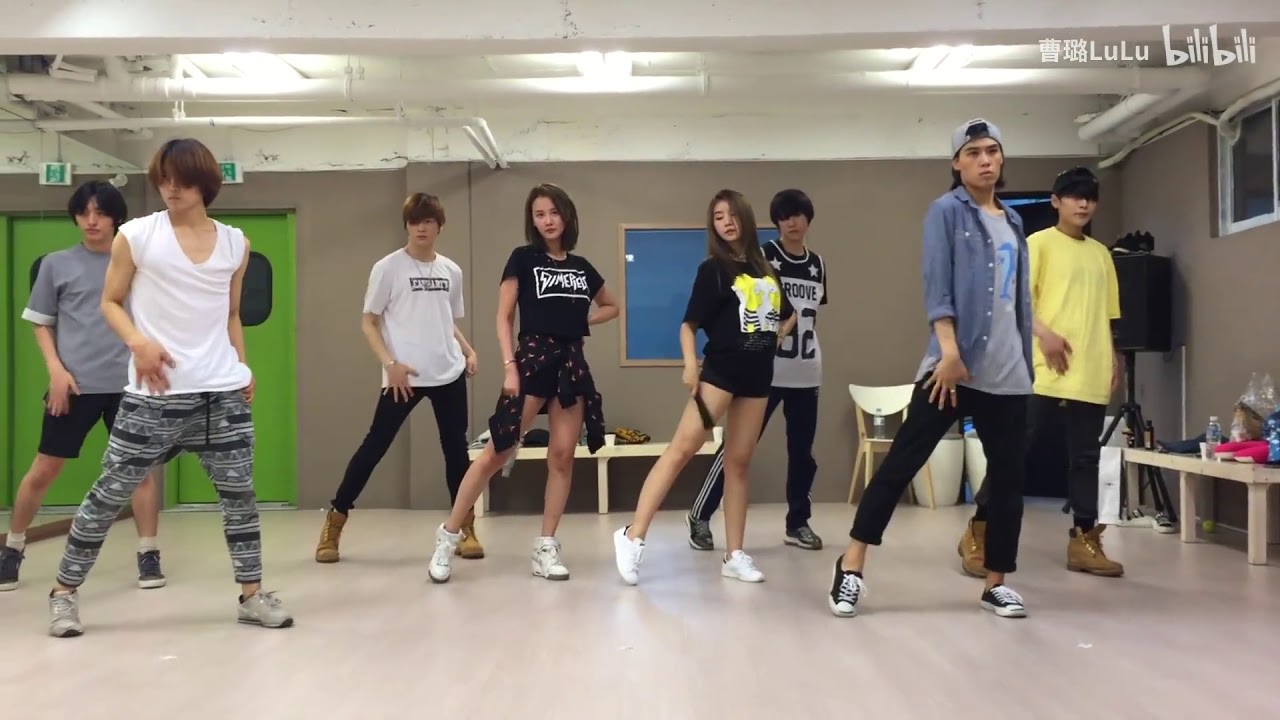 5년 전 차오루 박시현 강다니엘 초대 연습실