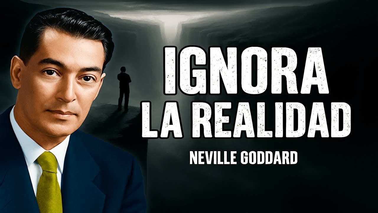 Cómo Ignorar la Realidad Para Crear la Realidad - Motivación de Neville Goddard
