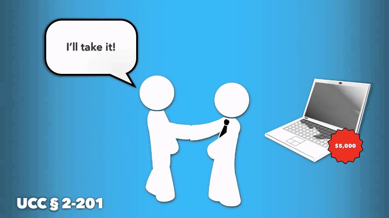 15: Statute of Frauds, Part 1 - YouTube