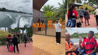 Not From Ghana? Checkout Diasporans Touchdown On An Island For The Biggest Celebrity Jetcar Race🔥