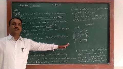 Vector : lecture 2 by Atul Limgude sir