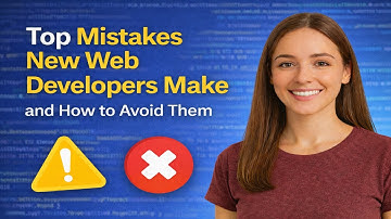 Webontwikkelingsroutekaart 2026 (dag 7): De meest voorkomende fouten die beginnende webontwikkela...