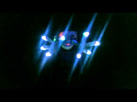 Draper: Coloured glass gloving