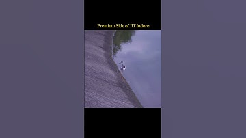 Premium Side of The IIT Indore #iitindore #viral #jee #iiti #iitcampus #shorts #iitdelhi