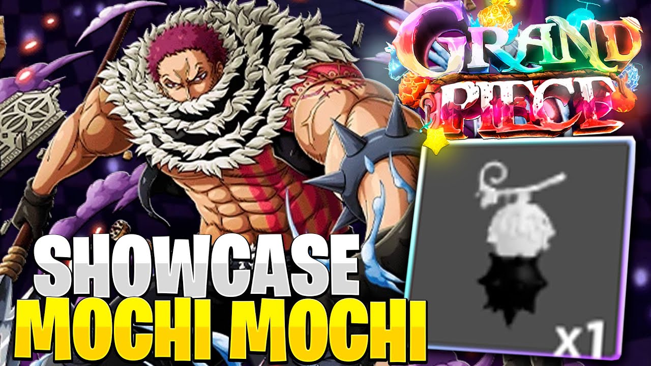 SHOWCASE da GORO GORO NO MI do GRAND PIECE! TODOS os DETALHES da FRUTA! [GPO]  🤩 