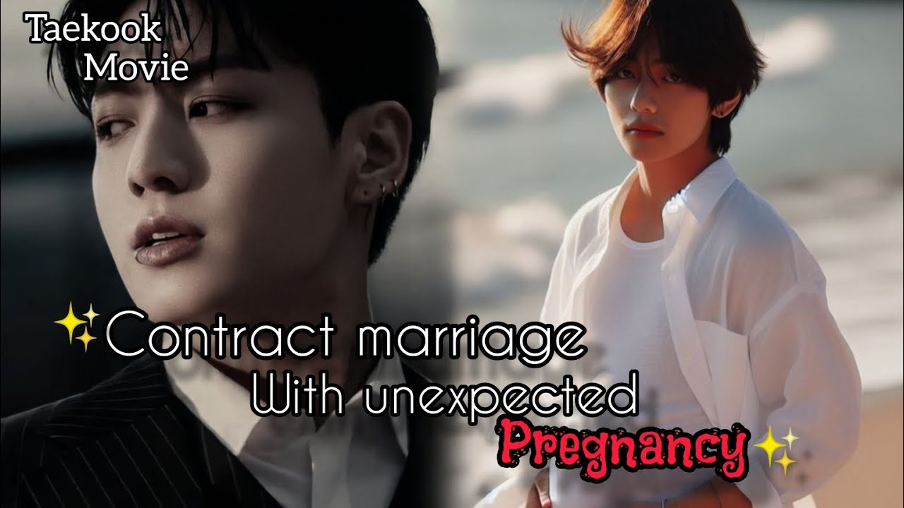 BTS Taekook Bl one shot 🦋 Contract marriage with unexpected Pregnancy 🦋 @fanficz7  #bts #taekook