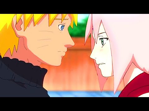 Sakura Finally kiss💋 Naruto! ||NaruSaku💖After The War ❤ She confess her  feelings💓fAn SCENE - YouTube