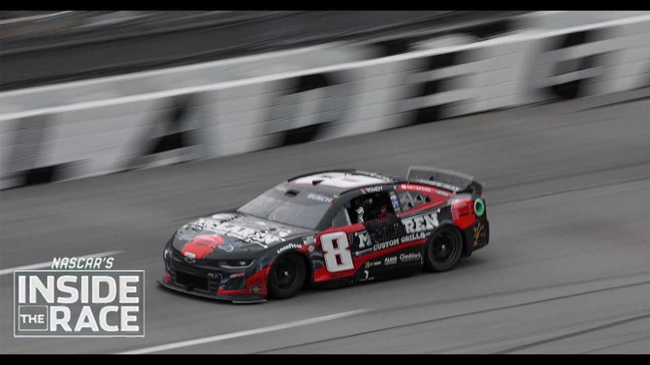 Call of the race: Breakdown Kyle Busch's decision to stay out | Inside the Race