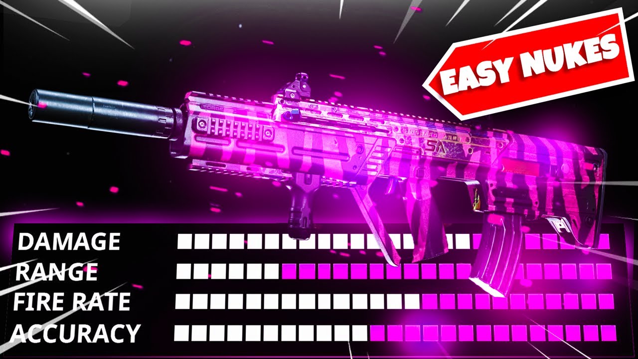 BEST RAM CLASS SETUP...EASY NUKES! ☢️(Modern Warfare Multiplayer)