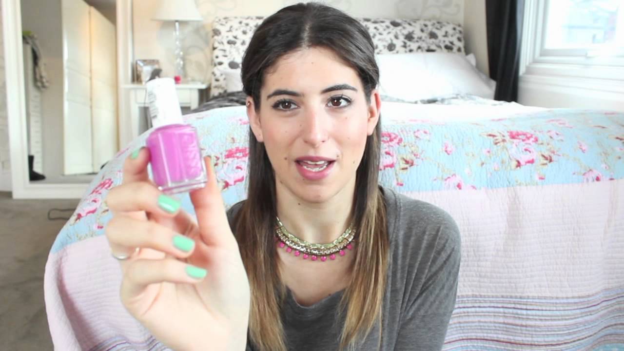 My Essie Nail Polish Collection | What I Heart Today - YouTube
