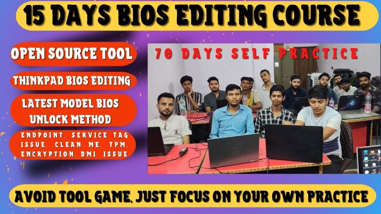 BIOS Editing Full Course by LCIIT 🔧 | Dell, HP, Lenovo, Asus, Acer | 15 ...