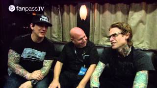 BuckCherry Tour Bus Interview with Matt Pinfield