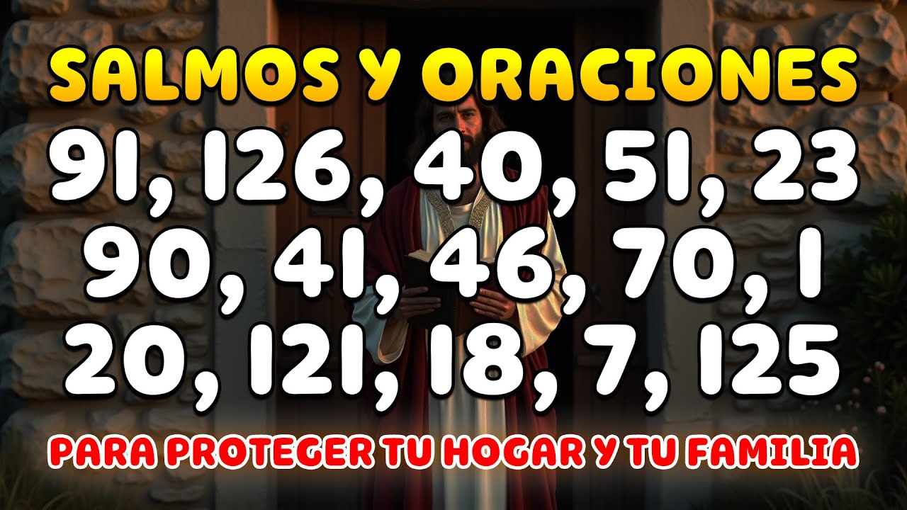 ORACIONES PARA PROTEGER TU HOGAR Y FAMILIA - ORACIONES QUE SÍ FUNCIONAN PARA LA PROTECCIÓN DEL HOGAR
