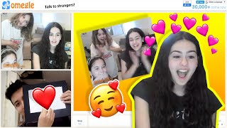 Drawing on OMEGLE *CUTEST Reactions* | rooneyojr