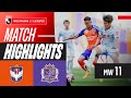 A tense 11  albirex niigata 11 sanfrecce hiroshima  2024 j1 league highlights  mw 11