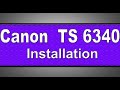 Canon Pixma TS6340 printer driver download