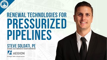 Pipeline Infrastructure - Emerging Renewal Technologies for Pressurized Pipelines