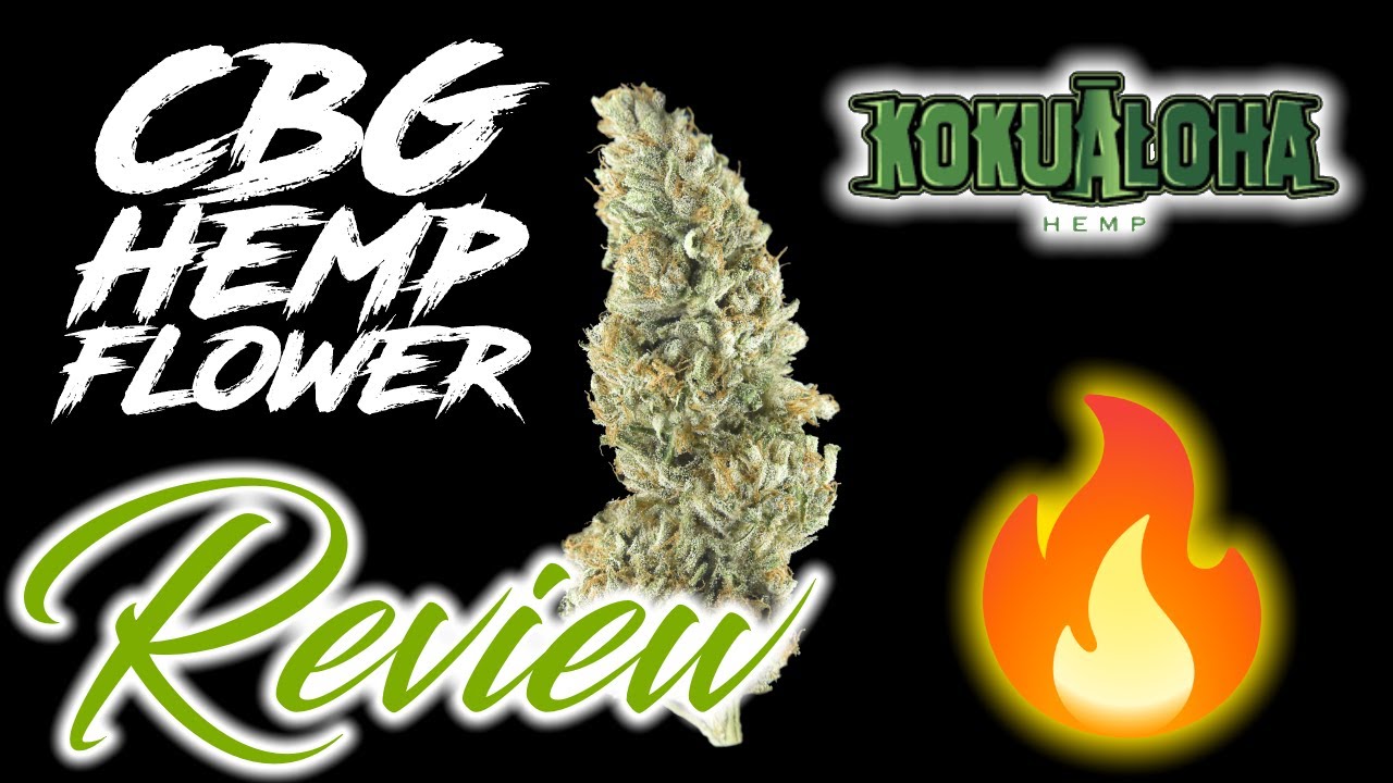 Крутой CBG для начала года! | Koku Aloha Hemp | Обзор CBD-конопляных цветов