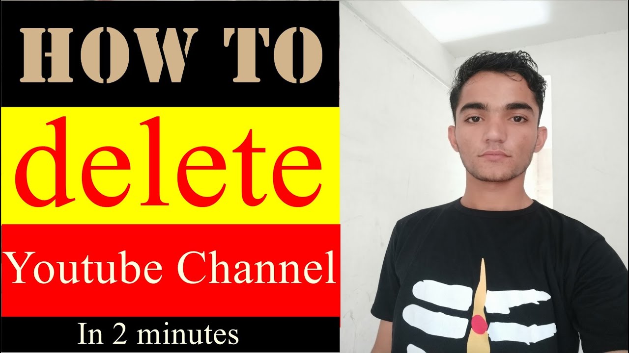 how-to-delete-youtube-channel-youtube-channel-delete-kaise-kare