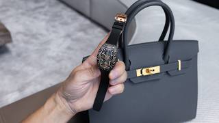 The Ultimate Flex: RM 07-01 Dark Night & Hermès Birkin 30: The Power Couple