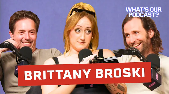 Is Our Podcast Haunted?! With Brittany Broski