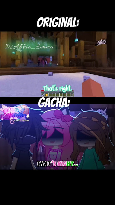 NEVER Look Outside at 3AM in Minecraft! | Oroginal/Gacha(@LittleMindXD) | #shorts #aphmau